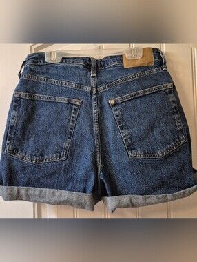 Womens & Denim Mom Shorts Size 8